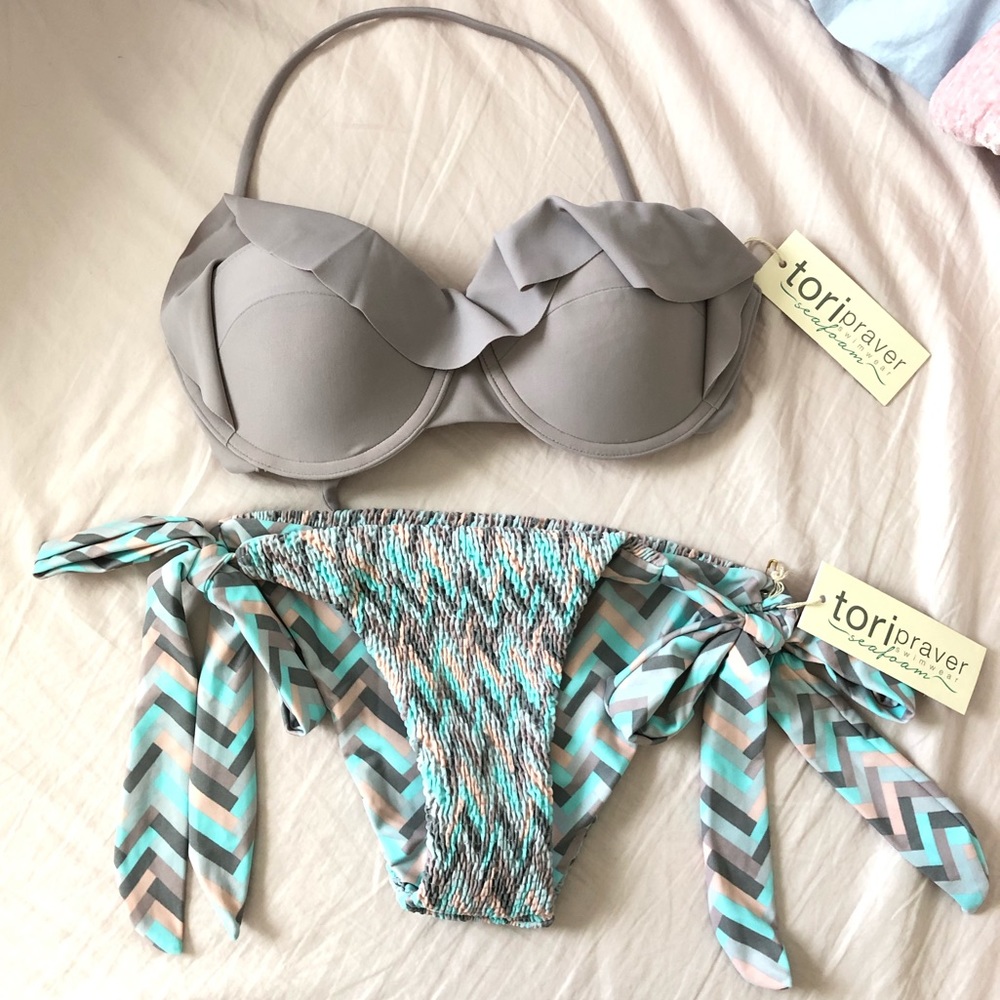 Tori Praver for Target two piece